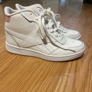 Reebok hi top sneakers